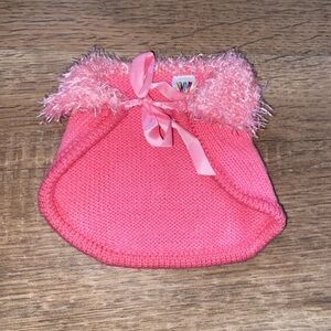 Webkinz Pink Fur Cape Clothing for Ganz Pets